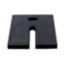 Ameristage Pipe and Drape Rubber Base Weight (20 lbs) - AMBASEWT20