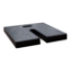 Ameristage Pipe and Drape Rubber Base Weight (20 lbs) - AMBASEWT20