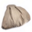 Ameristage Box-Pleat Stage Skirt, 16'x24" Khaki (Overstock) - AMSKCUST16X24Khaki-OS