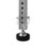 Biljax ST8100 1-1/2" Fixed Galvanized Stage Leg - BJX-0065-0298