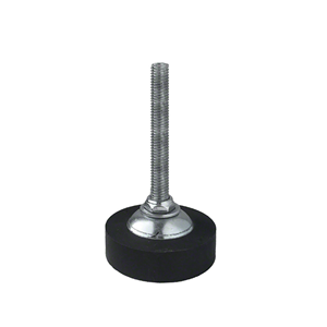 Biljax Replacement Screw-in Rubber Base Pad 1.5 inch height adjustment, custom height, AS2100, ST8100, rubber, rubber foot