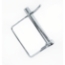 Biljax ST8100 1-1/2" Fixed Galvanized Stage Leg - BJX-0065-0298