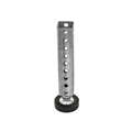 Biljax AS2100 1-3/4" Fixed Stage Leg with Built-In Adjustable Rubber Base