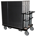 Biljax AS2100 8'x16' Portable Stage &amp; Storage Cart Package (4'x4' Decks)