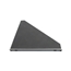 Biljax AS2100 4'x4' 45-Degree Triangle Poly Stage Deck Platform - BJX-0105-29-7
