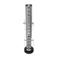 Biljax AS2100 Adjustable-Height Stage Leg Set, 16"-24"