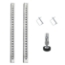 Biljax AS2100 Adjustable-Height Stage Leg Set, 28"-44" - BJX-0105-40-2844
