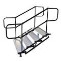 Biljax 4-Step Ultra-Stair for 16" to 28" High Stage