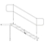 Biljax 6-Step Ultra-Stair for 24" to 42" High Stage - BJX-0106-450-6