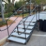 Biljax 6-Step Ultra-Stair for 24" to 42" High Stage - BJX-0106-450-6