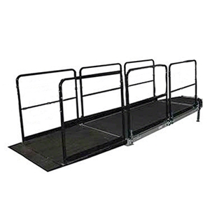 Biljax Equipment Ramp for 36" High AS2100 & ST8100 Stages  