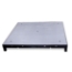 Biljax ST8100 4'x4' Square Steel Frame Stage Deck Platform, Gray Stained Plywood - BJX-0106-039-6