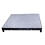 Biljax ST8100 4'x4' Square Steel Frame Stage Deck Platform, Gray Stained Plywood - BJX-0106-039-6