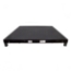 Biljax ST8100 4'x4' Square Steel Frame Stage Deck Platform, Black Poly Ripple Plywood - BJX-0106-039-7