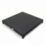 Biljax ST8100 4'x4' Square Steel Frame Stage Deck Platform, Gray Carpet Plywood - BJX-0106-052-3