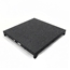 Biljax ST8100 4'x4' Square Steel Frame Stage Deck Platform, Gray Carpet Plywood - BJX-0106-052-3