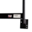 Biljax ST8100 4'W Horizontal Rail Guard Rail - BJX-0106-214-4