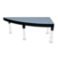 Biljax ST8100 Round Left Extension Stage Deck Platform (4'x20") - BJX-0106-346-6-1