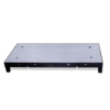 Biljax ST8100 Intermediate Extension Stage Deck Platform (4'x20") st8100 round stage, st8100 oval stage