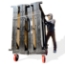 Biljax ST8100 Vertical Stage Storage Cart