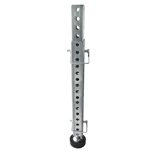 Biljax ST8100 Adjustable-Height Stage Leg Set, 24"-30" adjustable height stage leg, telescopic stage legs