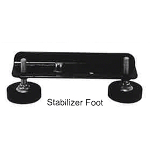 Biljax Ultra Stair Stabilizer Foot biljax, portable staging, ST8100, AS2100, ultra stair, stabilizer foot, ultra stair foot, step, step assembly