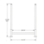 Biljax Stage Storage Rack (44"x44") - BJX-0110-274GY