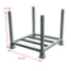 Biljax Stage Storage Rack (44"x44") - BJX-0110-274GY