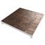 Biljax ST8100 4'x4' Stage Deck Replacement Top, Pecan Faux Hardwood Stained Plywood - BJX-0191-0350-01