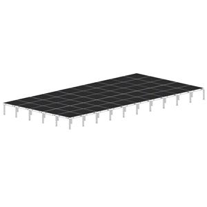 Biljax AS2100 20x40 Portable Stage Kit (50- 4x4 Decks) 20x40, 40x20, 20 x 40, 40 x 20, fast, pro, elite, 800 square feet stage