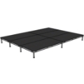 Biljax AS2100 12'x16' Portable Stage System (6 - 4'x8' Decks)