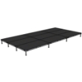 Biljax AS2100 12'x24' Portable Stage Kit (9 - 4'x8' Decks)