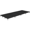 Biljax AS2100 12'x32' Portable Stage Kit (12 - 4'x8' Decks)