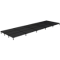 Biljax AS2100 12'x40' Portable Stage Kit (15 - 4'x8' Decks)