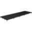 Biljax AS2100 12'x40' Portable Stage Kit (15 - 4'x8' Decks) - BJX-AS48-12X40