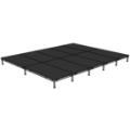 Biljax AS2100 16'x20' Portable Stage Kit (10 - 4'x8' Decks)