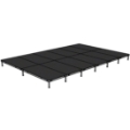 Biljax AS2100 16'x24' Portable Stage Kit (12 - 4'x8' Decks)