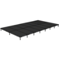 Biljax AS2100 16'x28' Portable Stage Kit (14 - 4'x8' Decks)