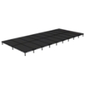Biljax AS2100 16'x36' Portable Stage Kit (18 - 4'x8' Decks)