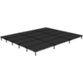 Biljax AS2100 20'x24' Portable Stage Kit (15 - 4'x8' Decks)