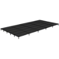 Biljax AS2100 20'x40' Portable Stage Kit (25 - 4'x8' Decks)