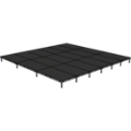 Biljax AS2100 24'x24' Portable Stage Kit (18 - 4'x8' Decks)