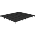Biljax AS2100 24'x28' Portable Stage Kit (21 - 4'x8' Decks)