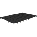 Biljax AS2100 24'x36' Portable Stage Kit (27 - 4'x8' Decks)