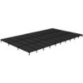Biljax AS2100 24'x40' Portable Stage Kit (30 - 4'x8' Decks)