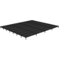 Biljax AS2100 28'x32' Portable Stage Kit (28 - 4'x8' Decks)