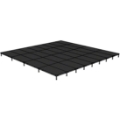 Biljax AS2100 32'x32' Portable Stage Kit (32 - 4'x8' Decks)