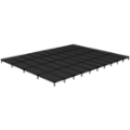 Biljax AS2100 32'x40' Portable Stage Kit (40 - 4'x8' Decks)