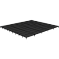 Biljax AS2100 36'x40' Portable Stage Kit (45 - 4'x8' Decks)