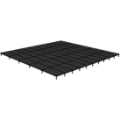Biljax AS2100 40'x40' Portable Stage Kit (50 - 4'x8' Decks)